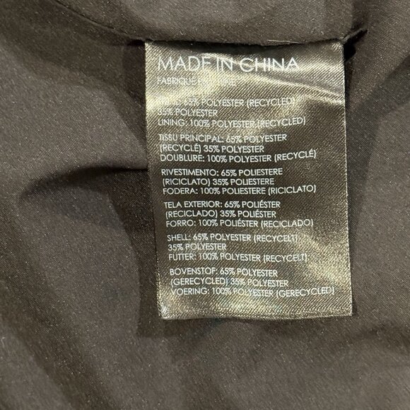 Club Monaco Womens Sz 2 Slip Dress Black V-Neck Midi Babydoll Elegant Classic - Picture 6 of 8